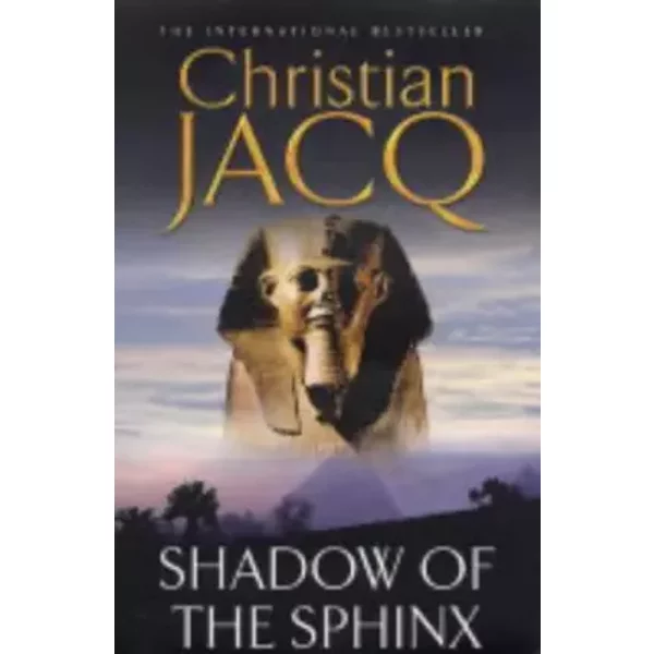 Shadow Of The Sphinx: The Judge Of Egypt - Christian Jacq-image