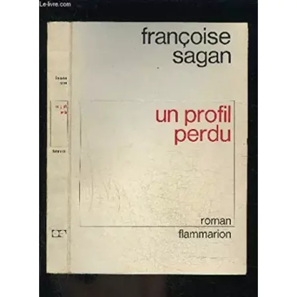 Un Profil Perdu - Sagan Francoise-image