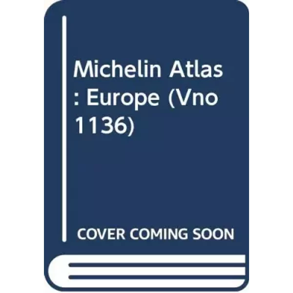 Michelin Atlas: Europe - Michelin Travel Publications-image