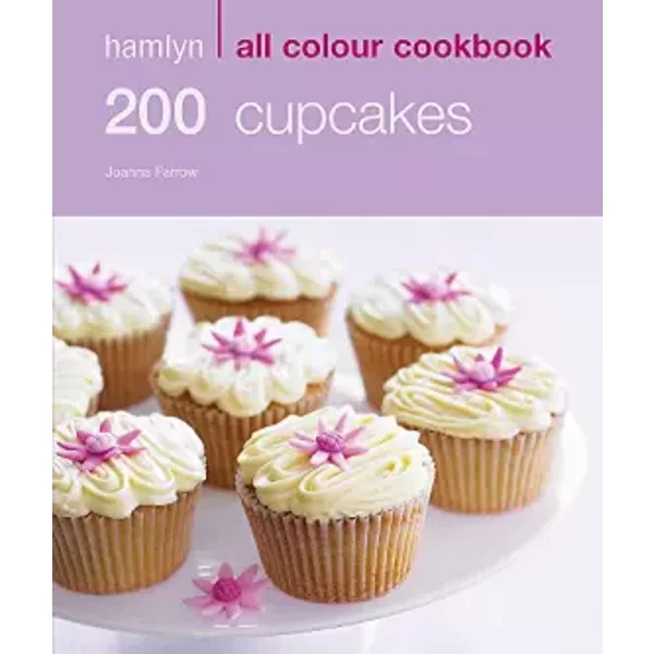 200 Cupcakes: Hamlyn All Colour Cookbook - Joanna Farrow-image
