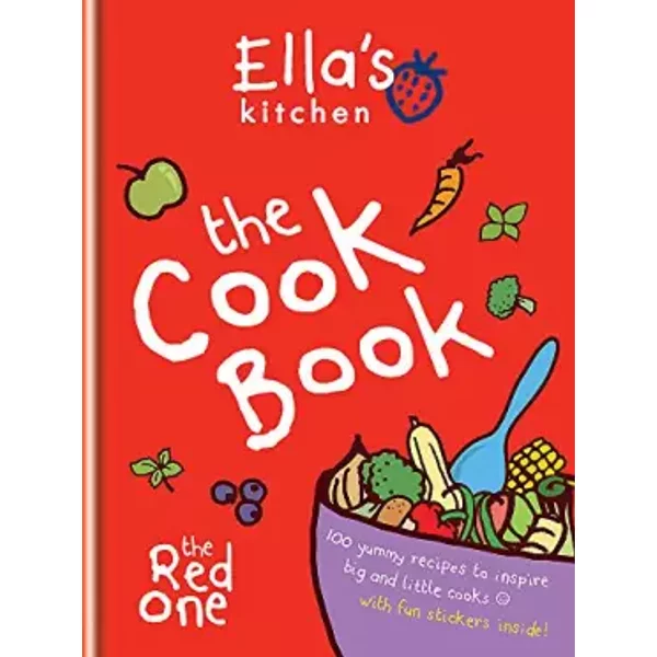 Ella's Kitchen: The Cookbook: The Red One - Ella's Kitchen-image