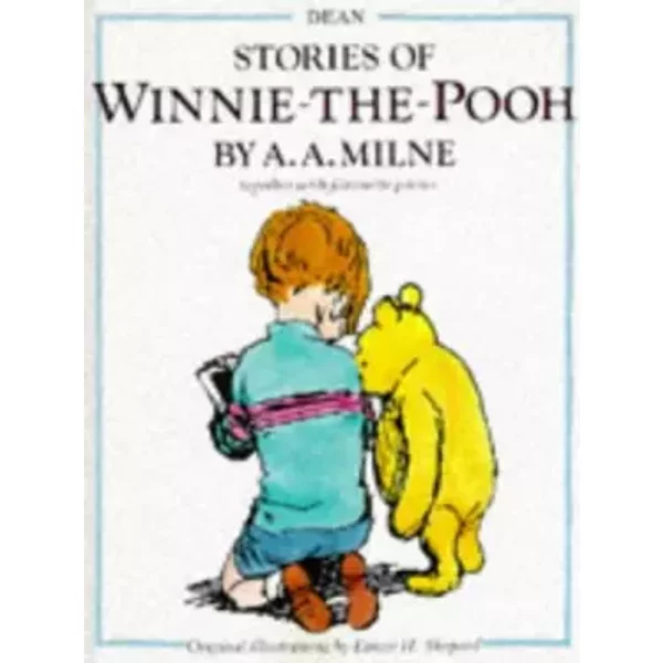 Stories Of Winnie-The-Pooh Together With Favourite Poems - A. A. Milne, E. H. Shepard-image