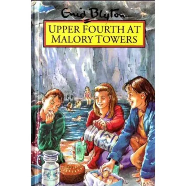 Upper Fourth At Malory Towers - Enid Blyton-image
