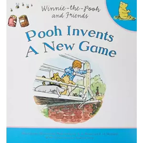 Winnie-The-Pooh: Pooh Invents A New Game - Egmont Publishing Uk-image