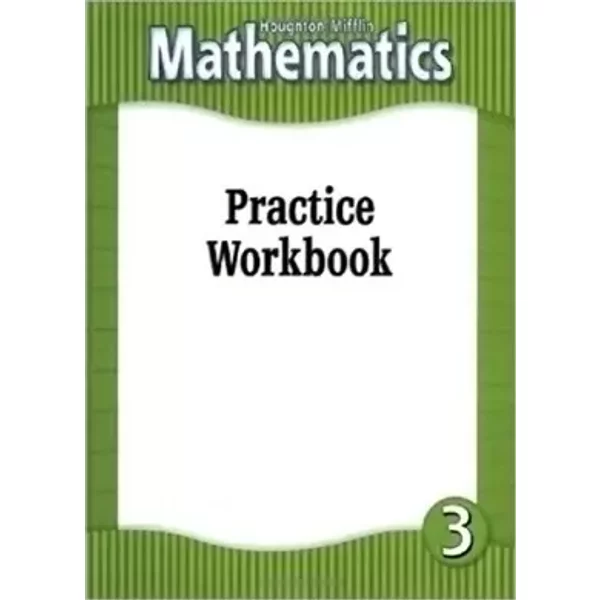Houghton Mifflin Mathematics Practice Book: Level 3 - Houghton Mifflin-image