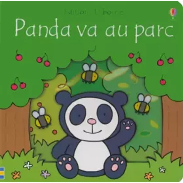 Panda Va Au Parc - Anna Milbourne-image