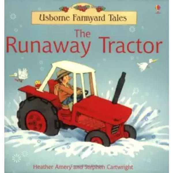 Runaway Tractor - Heather Amery, S. Cartwright-image