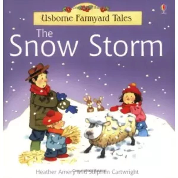 The Snow Storm - Heather Amery, Stephen Cartwright-image