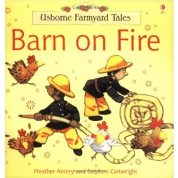 Barn On Fire - Heather Amery, Stephen Cartwright-image