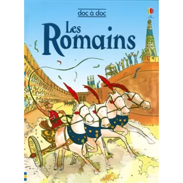 Les Romains - Katie Daynes, Stéphanie Serazin, Katrina Fearn, Adam Larkum
