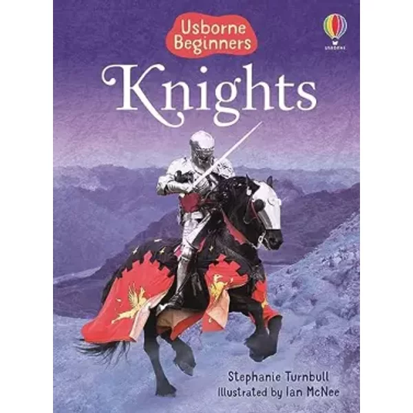 Knights (Usborne Beginners) (Beginners Series) - Stephanie Turnbull-image