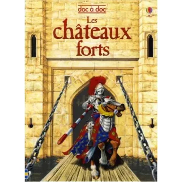 Chateaux Forts - Stephanie Turnbull, Colin King, Pascal Varejka-image