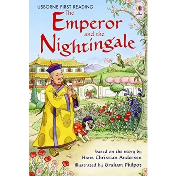 Emperor And The Nightingale - Usborne First Reading Level 4 - Rosie Dickins