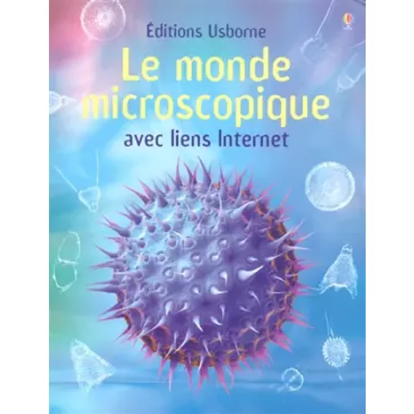 LE Grand Livre DU Microscope - Collectif-image