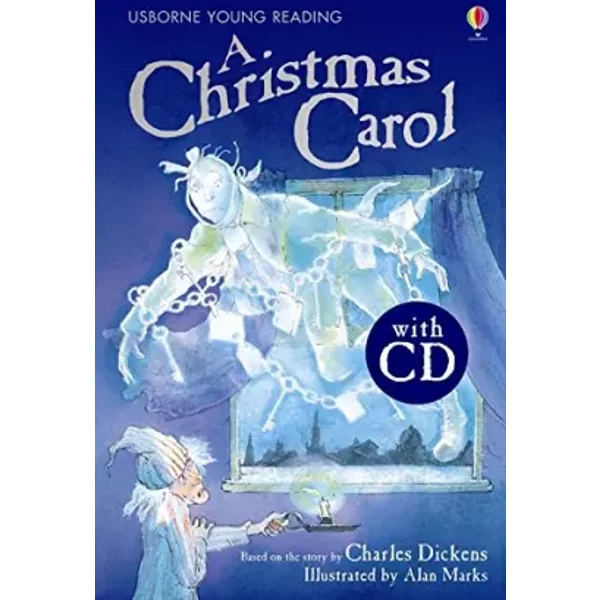 A Christmas Carol - Charles Dickens, Alan Marks, Lesley Sims-image
