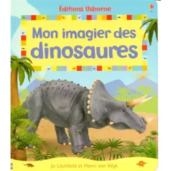 Mon Imagier Des Dinosaures - Sam Taplin-image