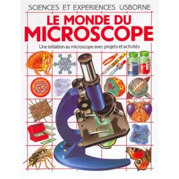 Le Monde Du Microscope - Collectif-image