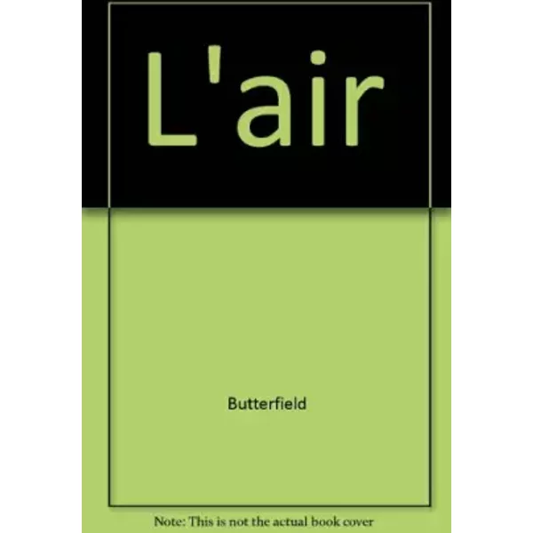 L'air - unknown author
