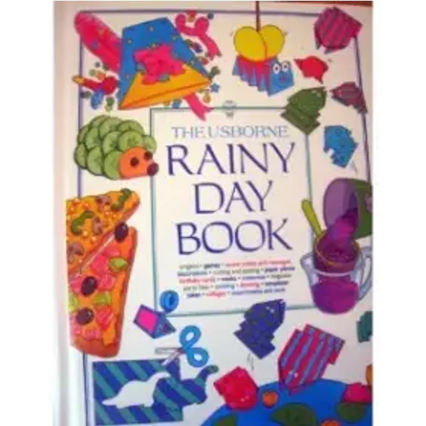 The Usborne Rainy Day Book - Alastair Smith-image