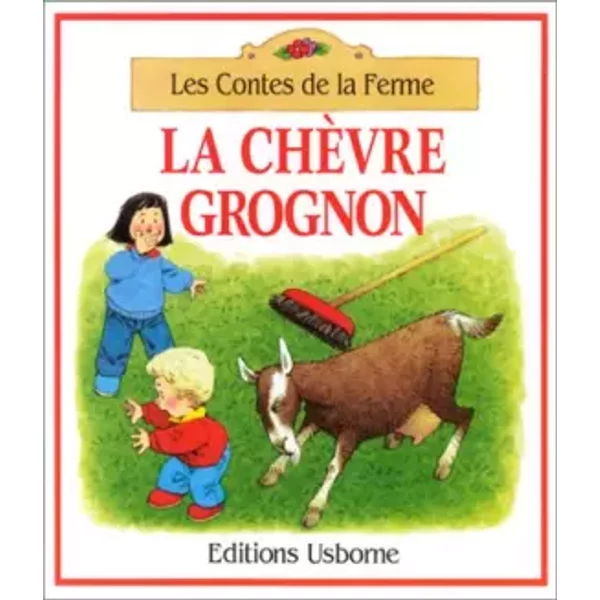 La ChèVre Grognon - Heather Amery-image