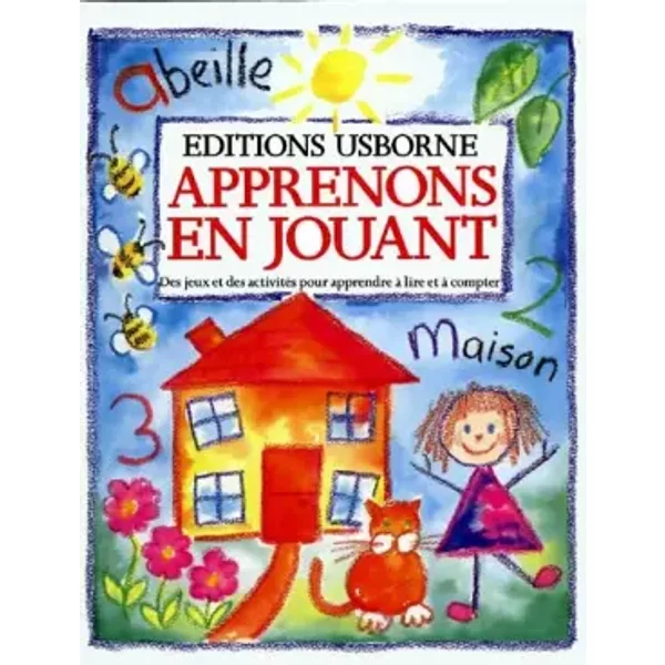 Apprenons en jouant - unknown author