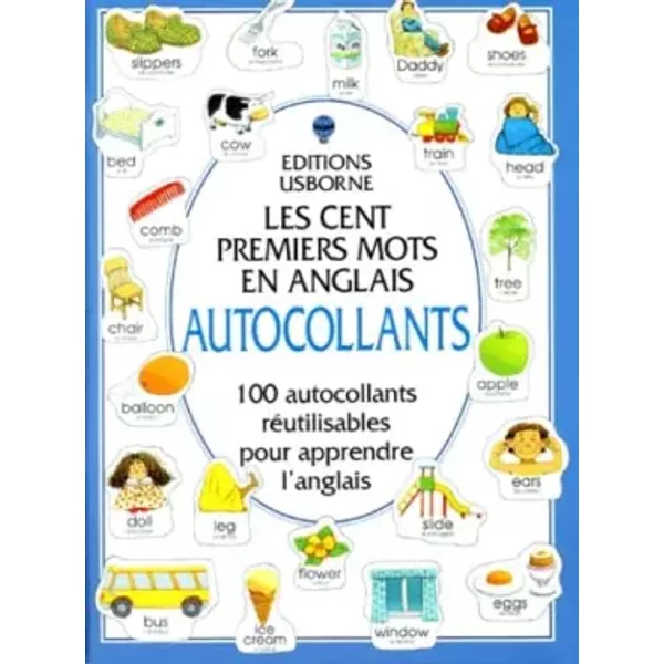 Les Cent Premiers Mots (En Anglais) - Heather Amery-image