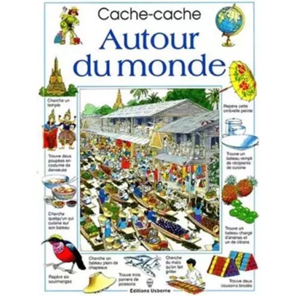 Autour Du Monde - Kamini Khanduri, David Hancock, Nathalie Chaput-image
