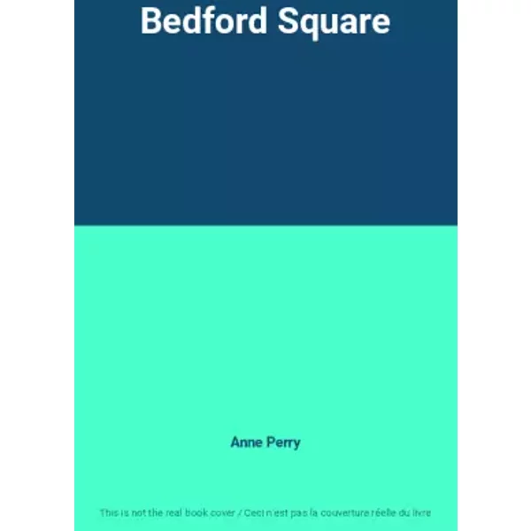 Bedford Square - Anne Perry-image