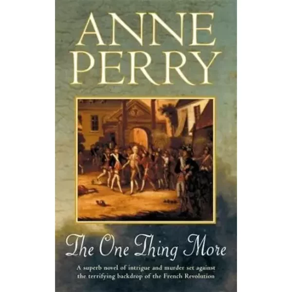 The One Thing More - Anne Perry-image