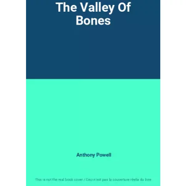 The Valley Of Bones - Anthony Powell-image