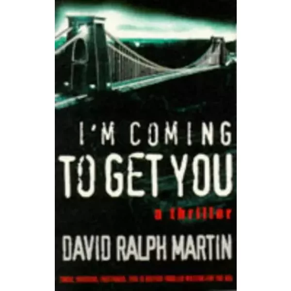 I'm Coming To Get You - David Ralph Martin-image