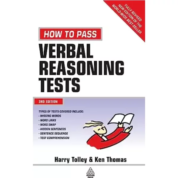 How To Pass Verbal Reasoning Tests - Harry Tolley-image