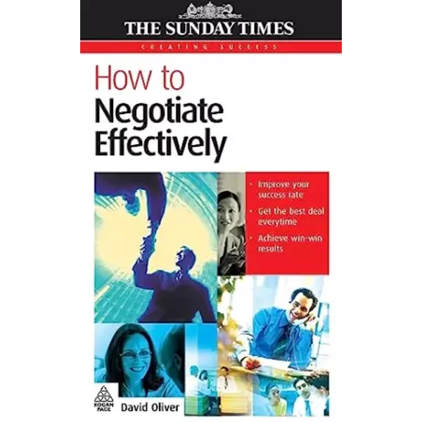 How To Negotiate Effectively (Creating Success) - David Oliver-image