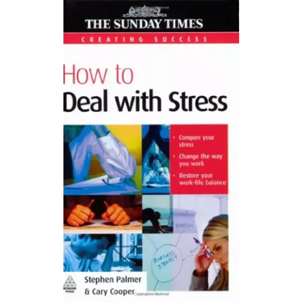 How To Deal With Stress - Stephen Palmer, Cary L. Cooper-image