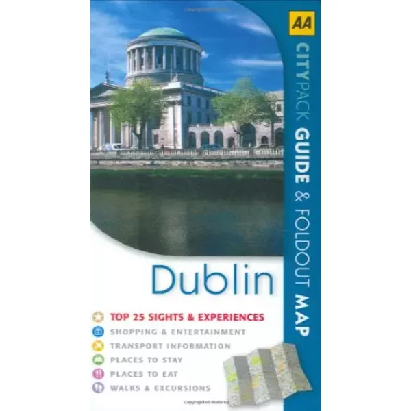 AA Citypack Dublin (Aa Citypack Guides) - AA Publishing-image