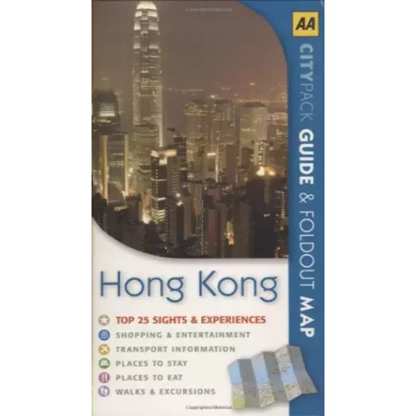 Hong Kong (Aa Citypack Guides) (Aa Citypack Guides) - Various-image