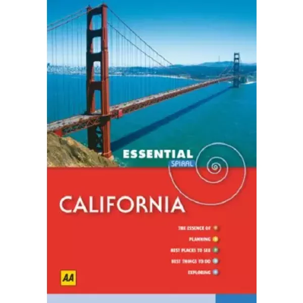 California (AA Essential Spiral Guides) (AA Essential Spiral Guides) - AA Publishing