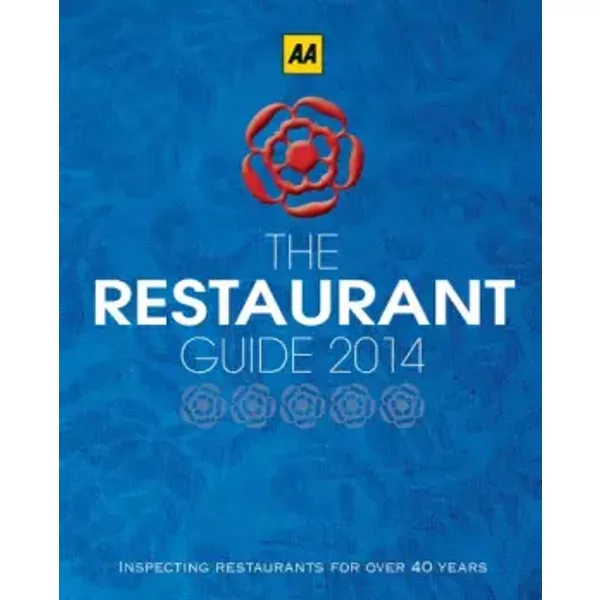 Aa The Restaurant Guide 2014 - Aa Publishing-image