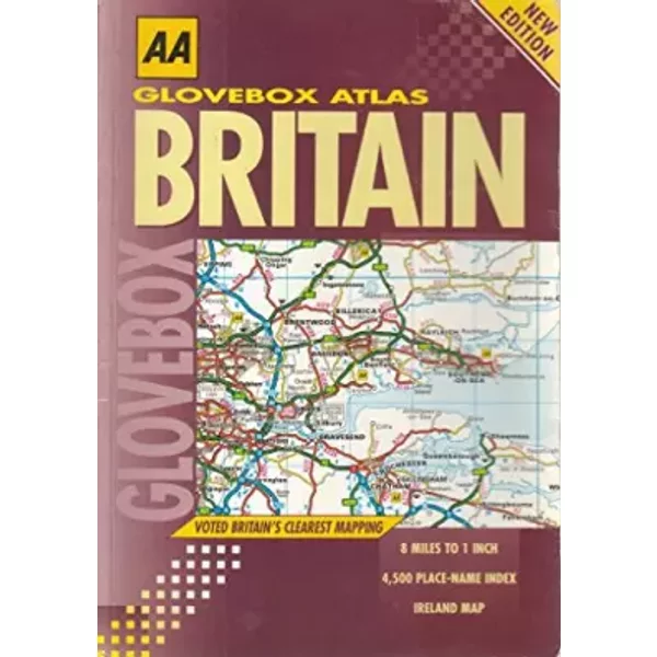 AA Glovebox Atlas: Britain (Standard) (AA Atlases) - unknown author