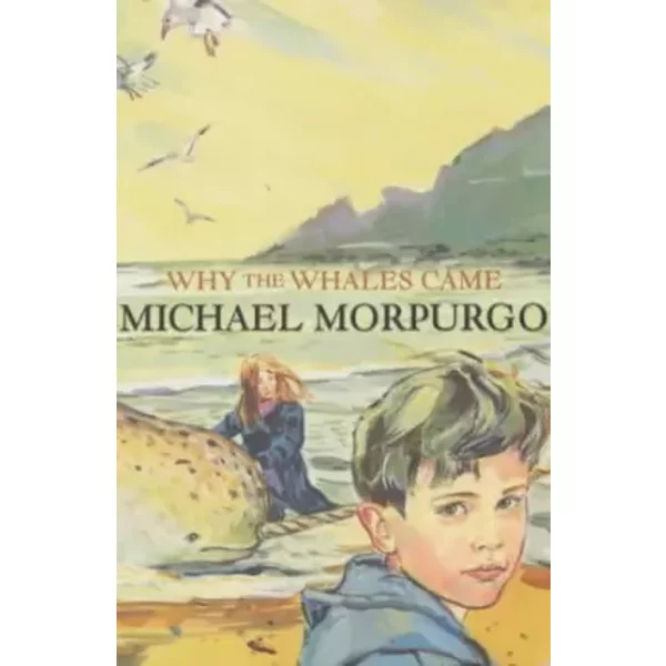 Why The Whales Came - Michael Morpurgo-image