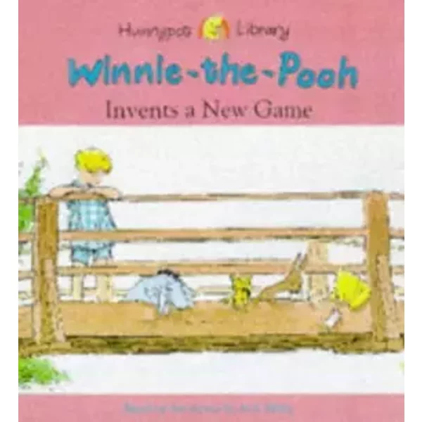 Winnie-The-Pooh Invents A New Game: A Winnie-The-Pooh Storybook (Hunnypot Library) - A. A. (Adapted From The Stories By). Milne-image