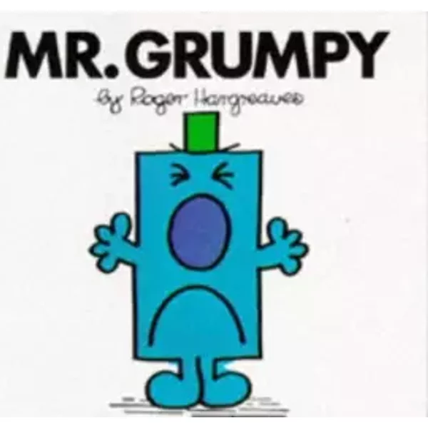 MISTER GRUMPY (MR. MEN LIBRARY) - Roger Hargreaves
