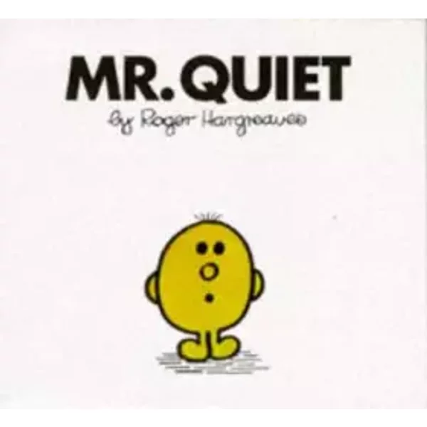 Mister Quiet (Mr. Men Library) - Hargreaves-Roger-image