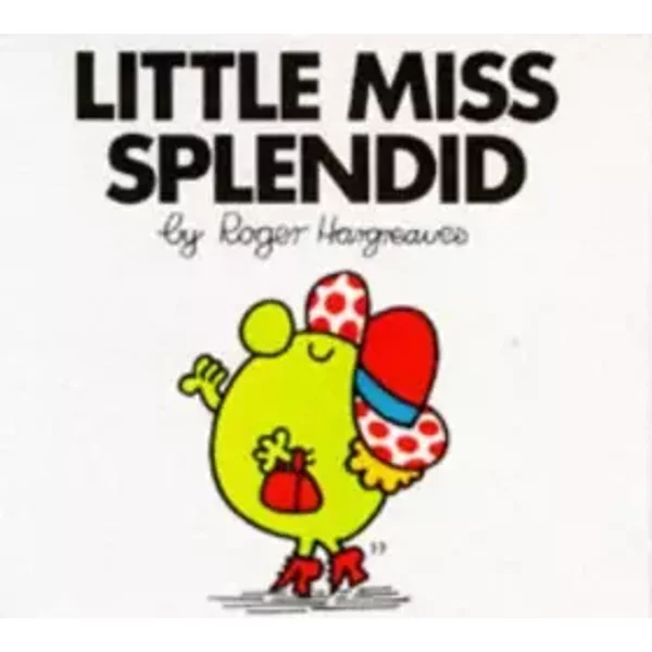 Little Miss Splendid - Roger Hargreaves-image
