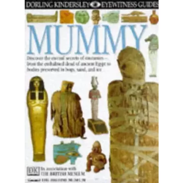 Dk Eyewitness Guides: Mummy - James Putnam-image