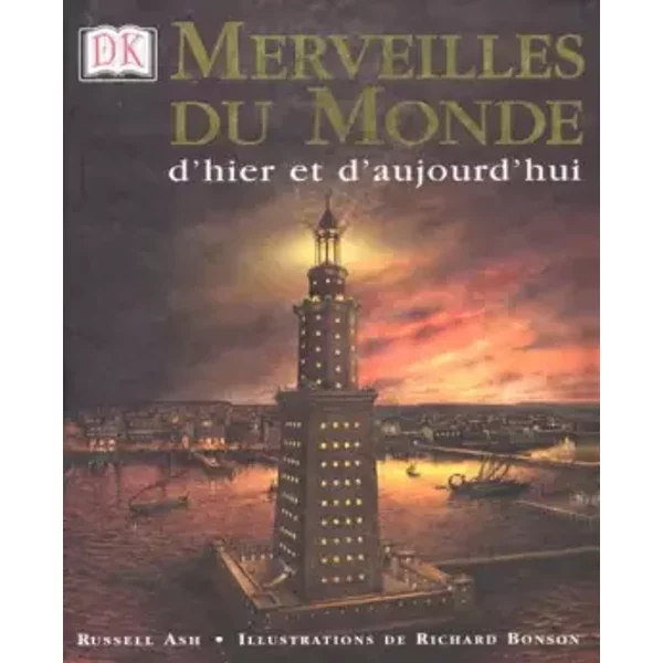 Les Grandes Merveilles Du Monde D'hier Et D'aujourd'Hui - Collectif-image