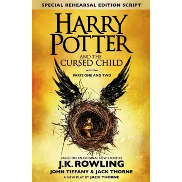 Harry Potter 8 : Harry Potter And The Cursed Child Parts 1 & 2 : The Official Script Book Of The Original West End Prod - J. K. Rowling, Jack Thorne, John Tiffany-image