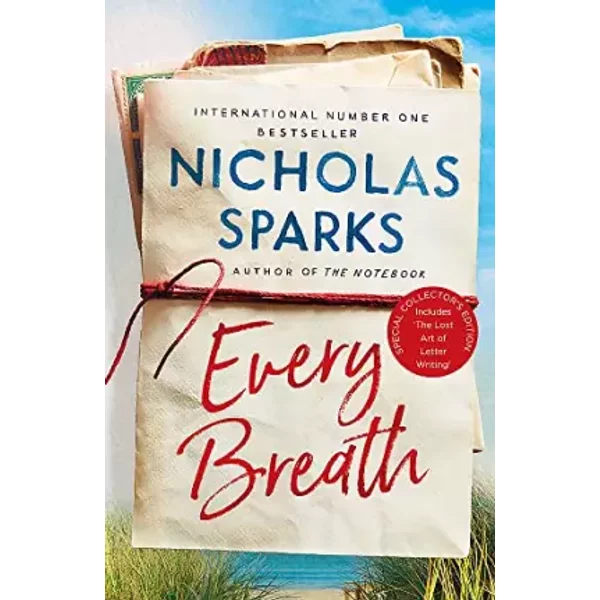Every Breath: A Captivating Story Of Enduring Love From The Author Of The Notebook - Nicholas Sparks-image