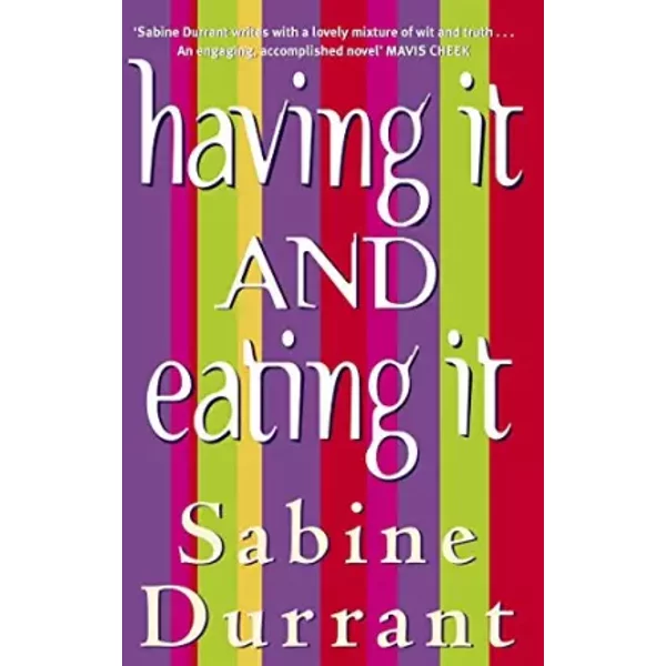 Having It And Eating It - Sabine Durrant-image