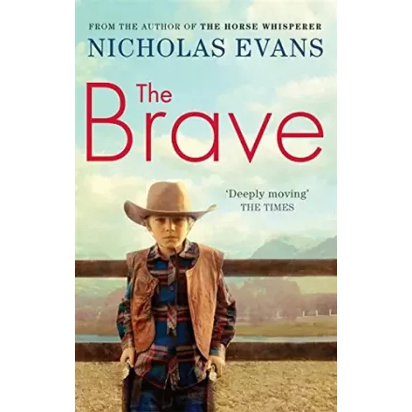 The Brave - Nicholas Evans-image